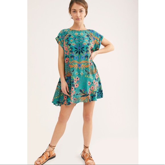 Free People Strawberry Fields Mini Dress - Picture 3 of 5